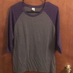 District Made 3/4 sleeve tee